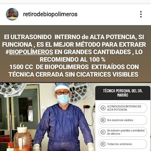 Retiro de Biopolimeros